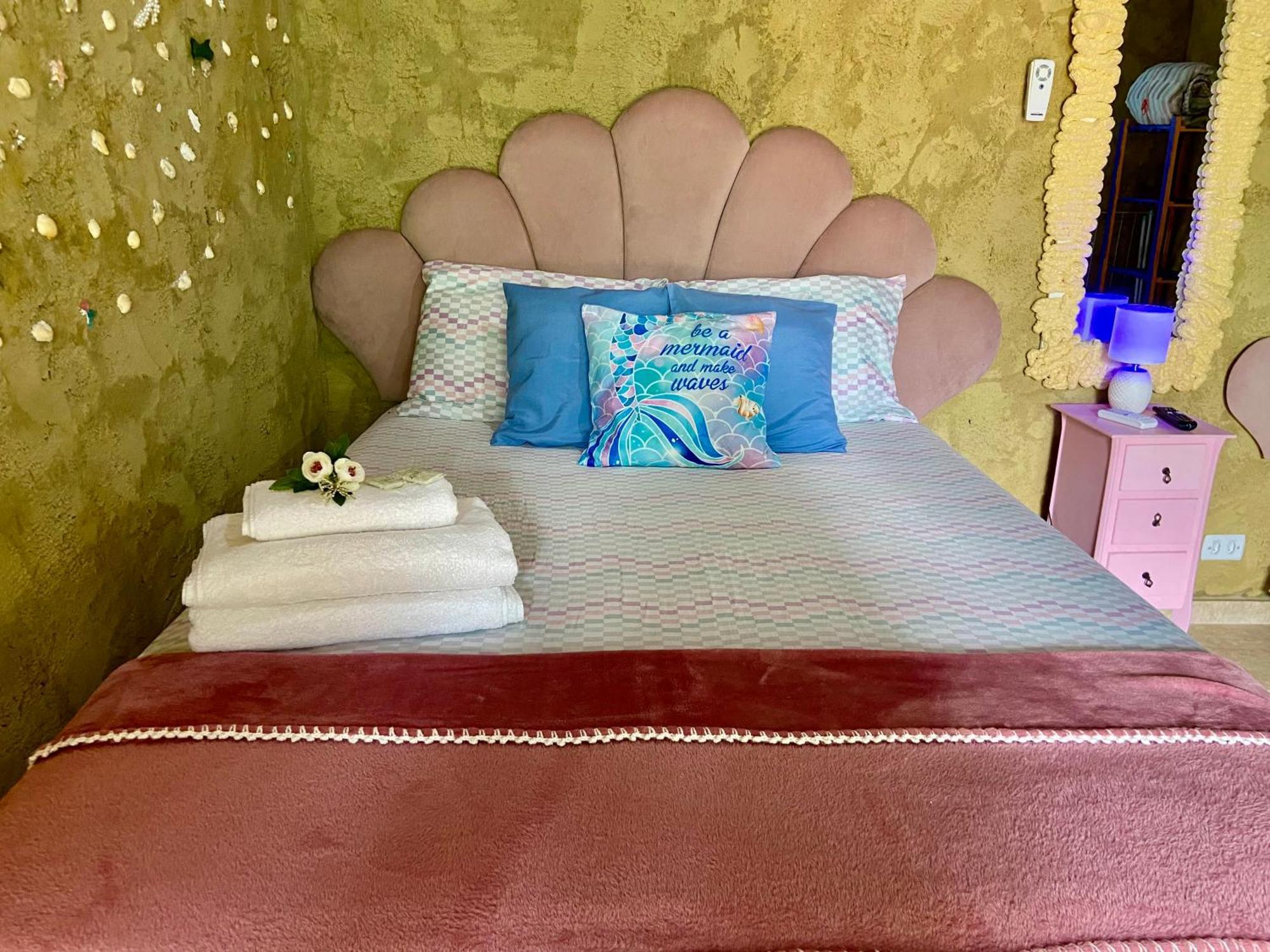 Gruta Da Sereia Suites Ubatuba Eksteriør billede