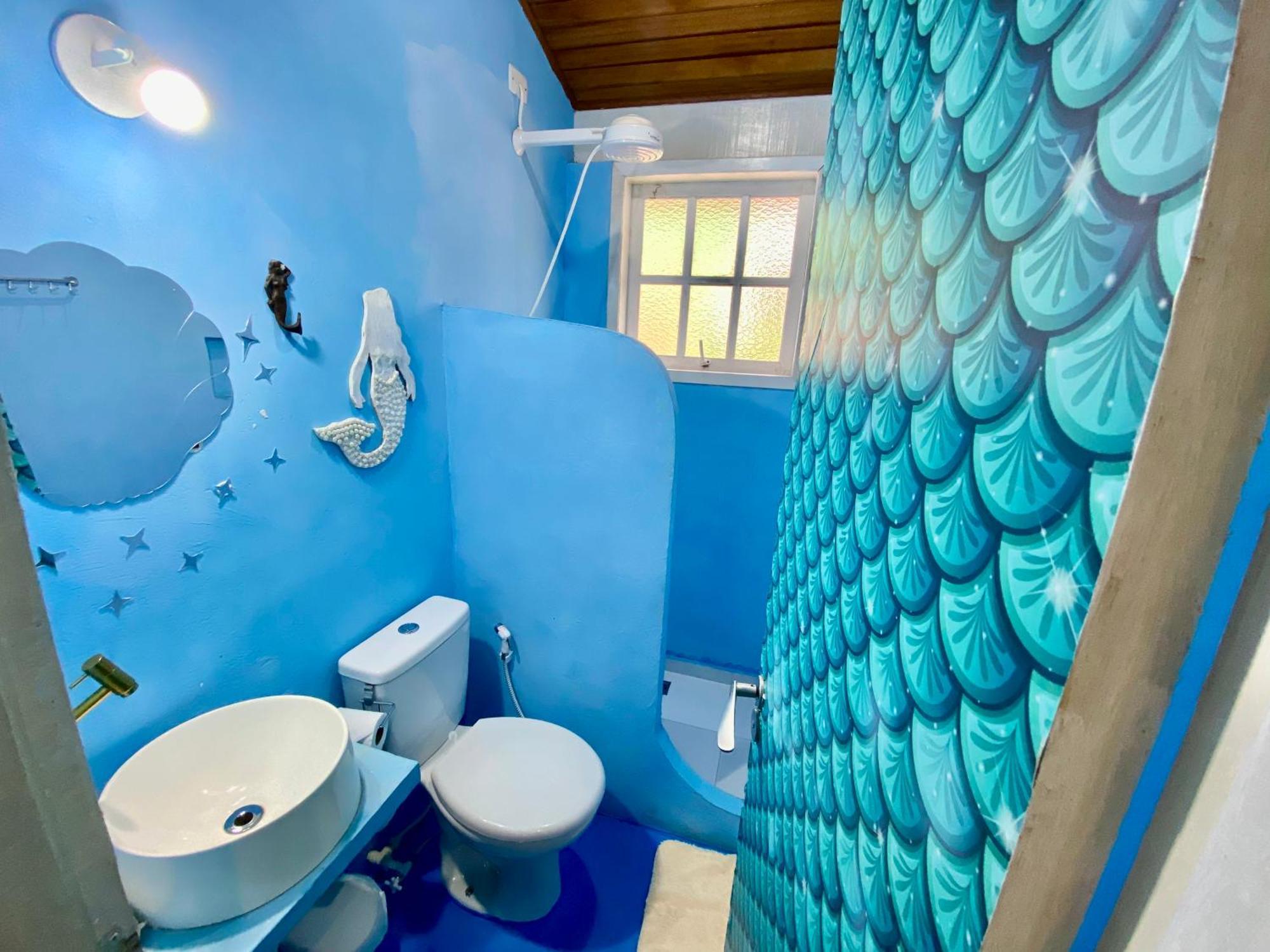 Gruta Da Sereia Suites Ubatuba Eksteriør billede