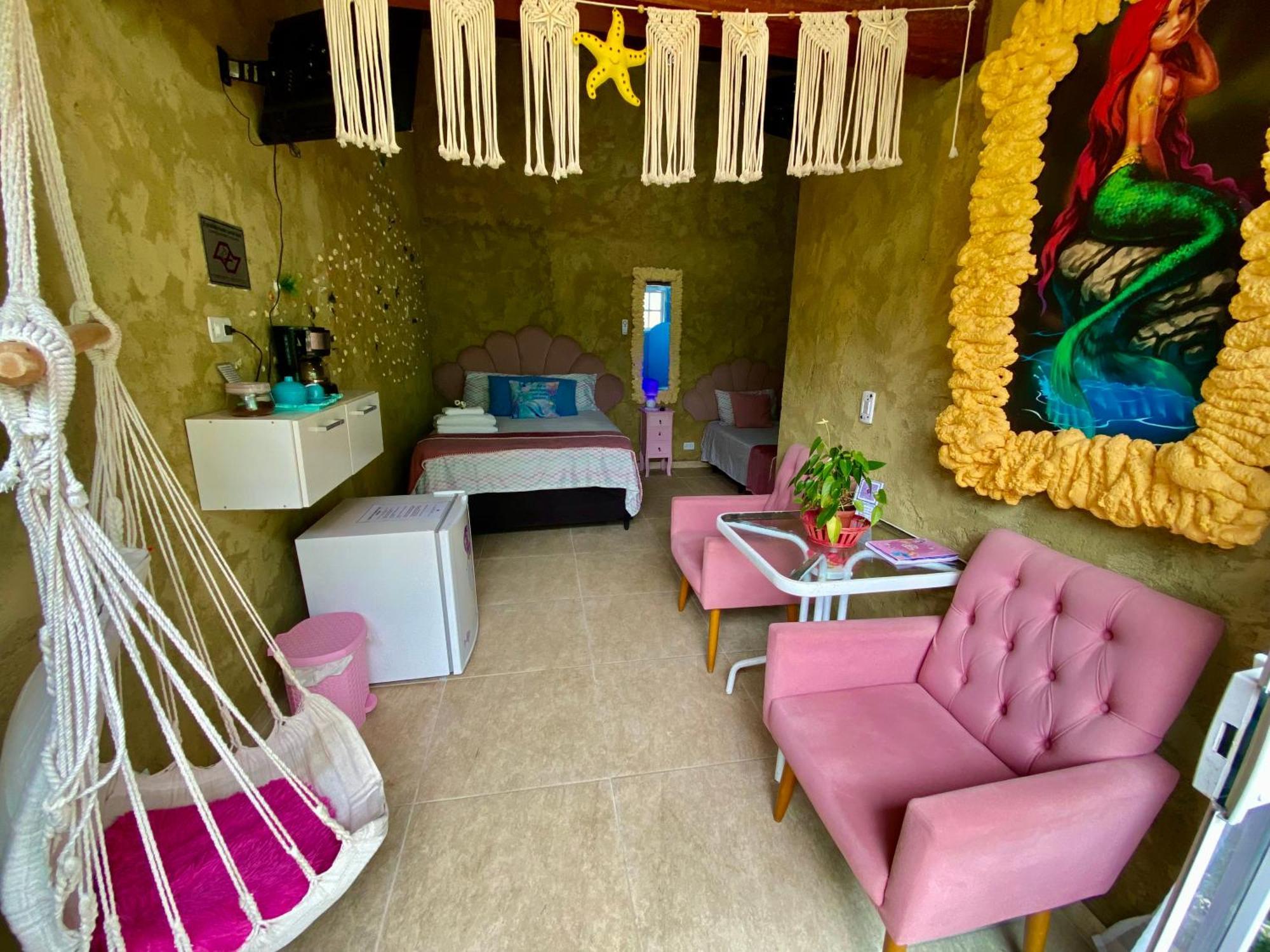 Gruta Da Sereia Suites Ubatuba Eksteriør billede