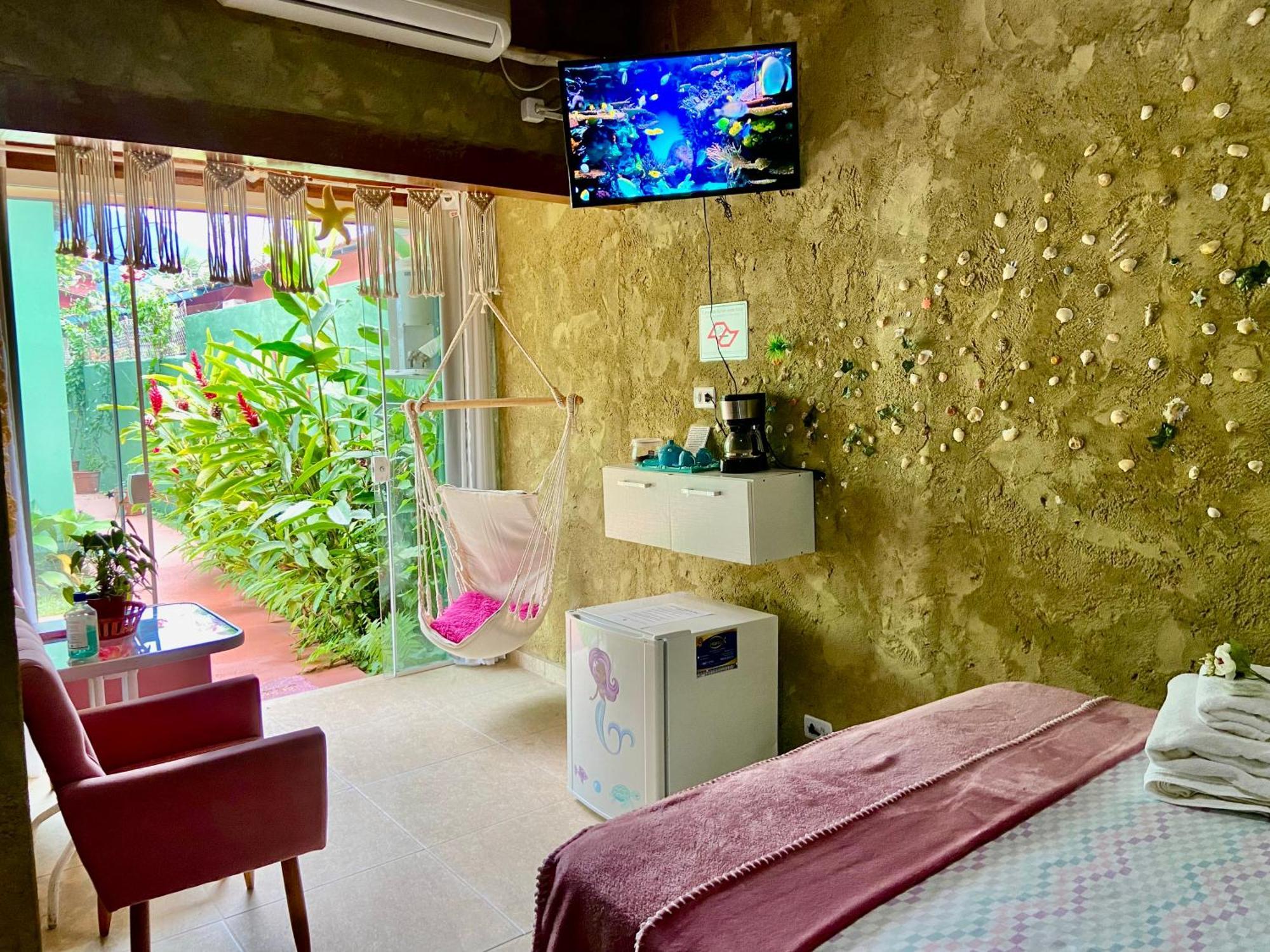 Gruta Da Sereia Suites Ubatuba Eksteriør billede