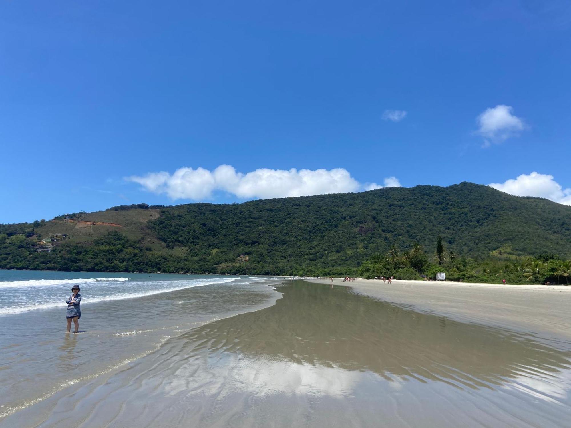 Gruta Da Sereia Suites Ubatuba Eksteriør billede